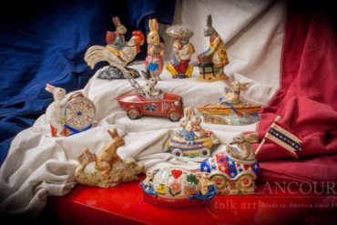 Patriotic Parade A New Addition To The Chalkware Series The Patriotic Parade Chalkware Series