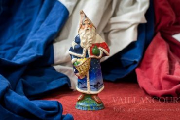 Vaillancourt Texas Santa To Support Hurricane Harvey Relief Fund Through American Red Cross The Texas Santa (VFA Nr. 2005-67) proceeds benefit the American Red Cross' Hurricane Harvey Relief Fund.