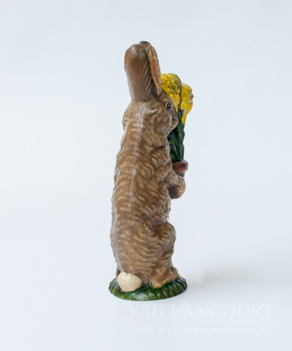 Rabbit with Yellow Flowers, VFA Nr. 18001