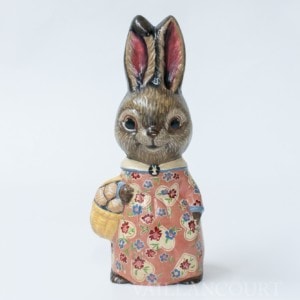 Bunny in Dress with Basket, VFA Nr. 18002