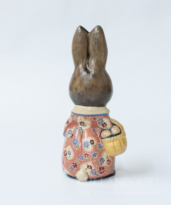 Bunny in Dress with Basket, VFA Nr. 18002