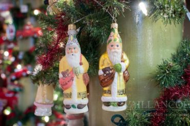 The Second Edition of the Twelve Days of Christmas Ornaments—in Glimmer The Second Edition of the Twelve Days of Christmas Ornaments by Vaillancourt.