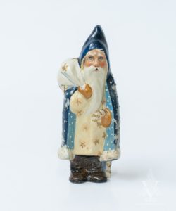 29th Starlight Santa: Blue First Snowfall Santa
