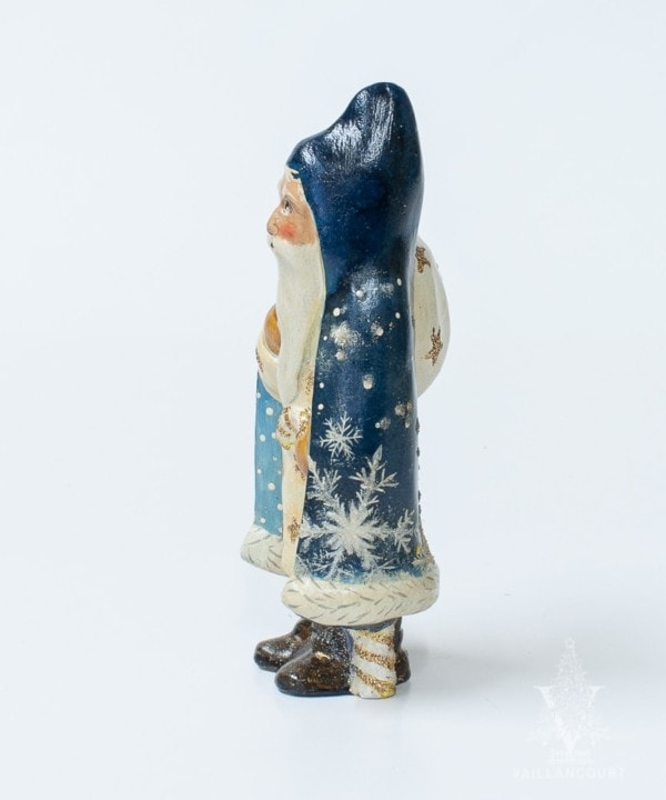 29th Starlight Santa: Blue First Snowfall Santa