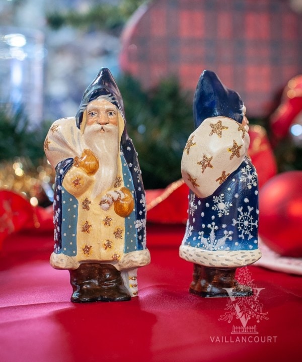 29th Starlight Santa: Blue First Snowfall Santa, VFA Nr. 18030