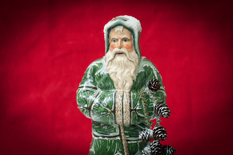 Father Winter - A One of a Kind by Judi Vaillancourt