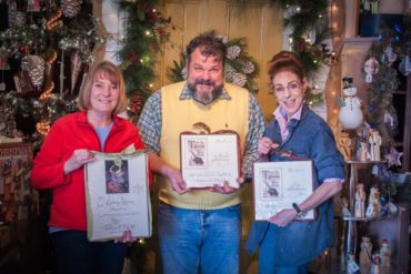Vaillancourt Employees Celebrate 20 & 30 Year Anniversaries Kathy Johnson, William Anderson, and Lisa Mickunas celebrate milestone anniversaries working with Vaillancourt in Sutton, MA.