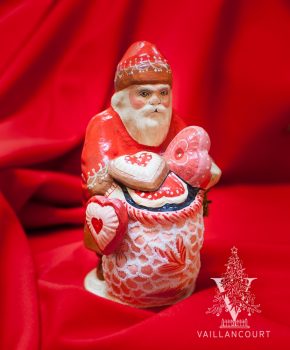 Santa with Sack of Valentines, VFA Nr. 18016