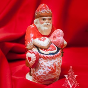 Santa with Sack of Valentines, VFA Nr. 18016