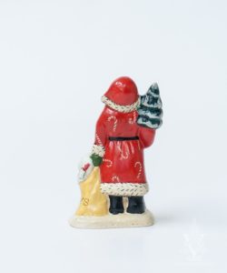 Snowsuit Baby and Candies Santa