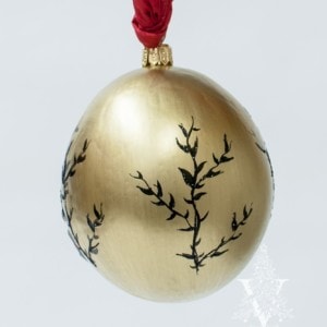 "Jingle Ball" Colonial Hospitality Santa on Gold, VFA Nr. OR18501