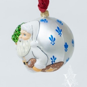 "Jingle Ball" Fleur-de-lis Santa, VFA Nr. OR18503
