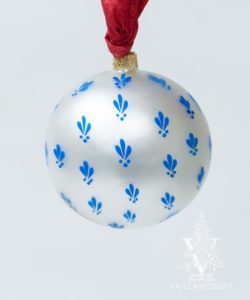 Jingle Balls™ Fleur-de-lis Santa