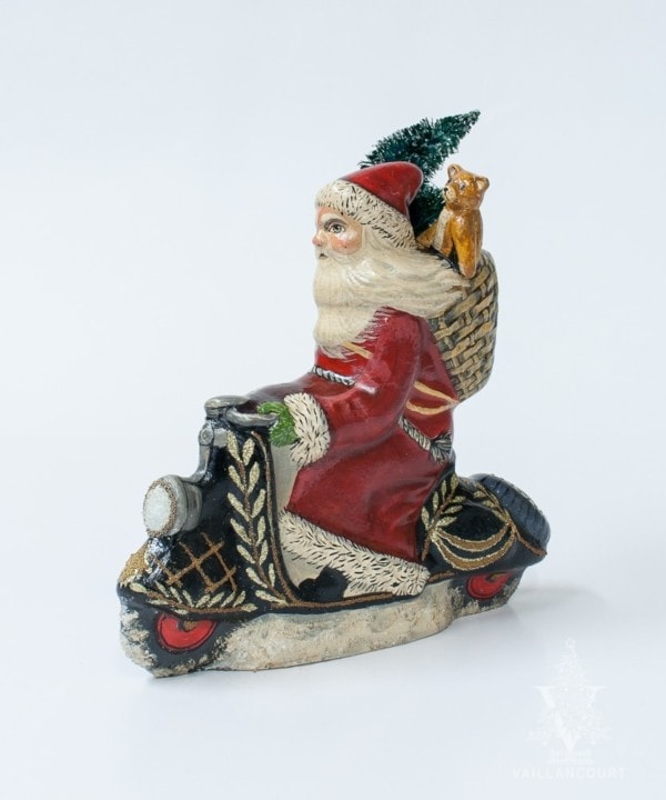 Santa Delivering Bear by Scooter, VFA Nr. 18037