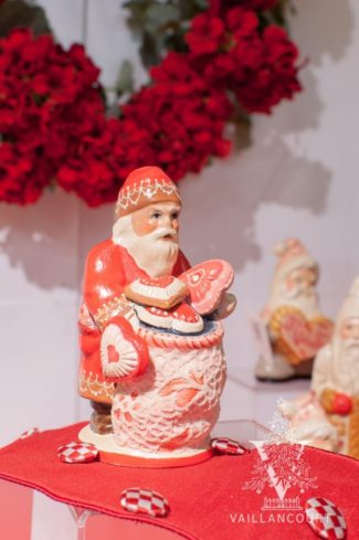 New for 2018: Santa with Sack of Valentines, VFA Nr. 18016