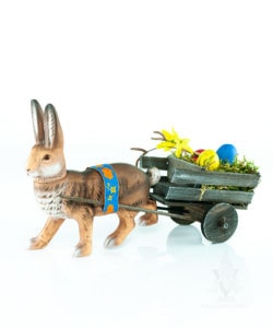 MAROLIN Easter Cart with Hare