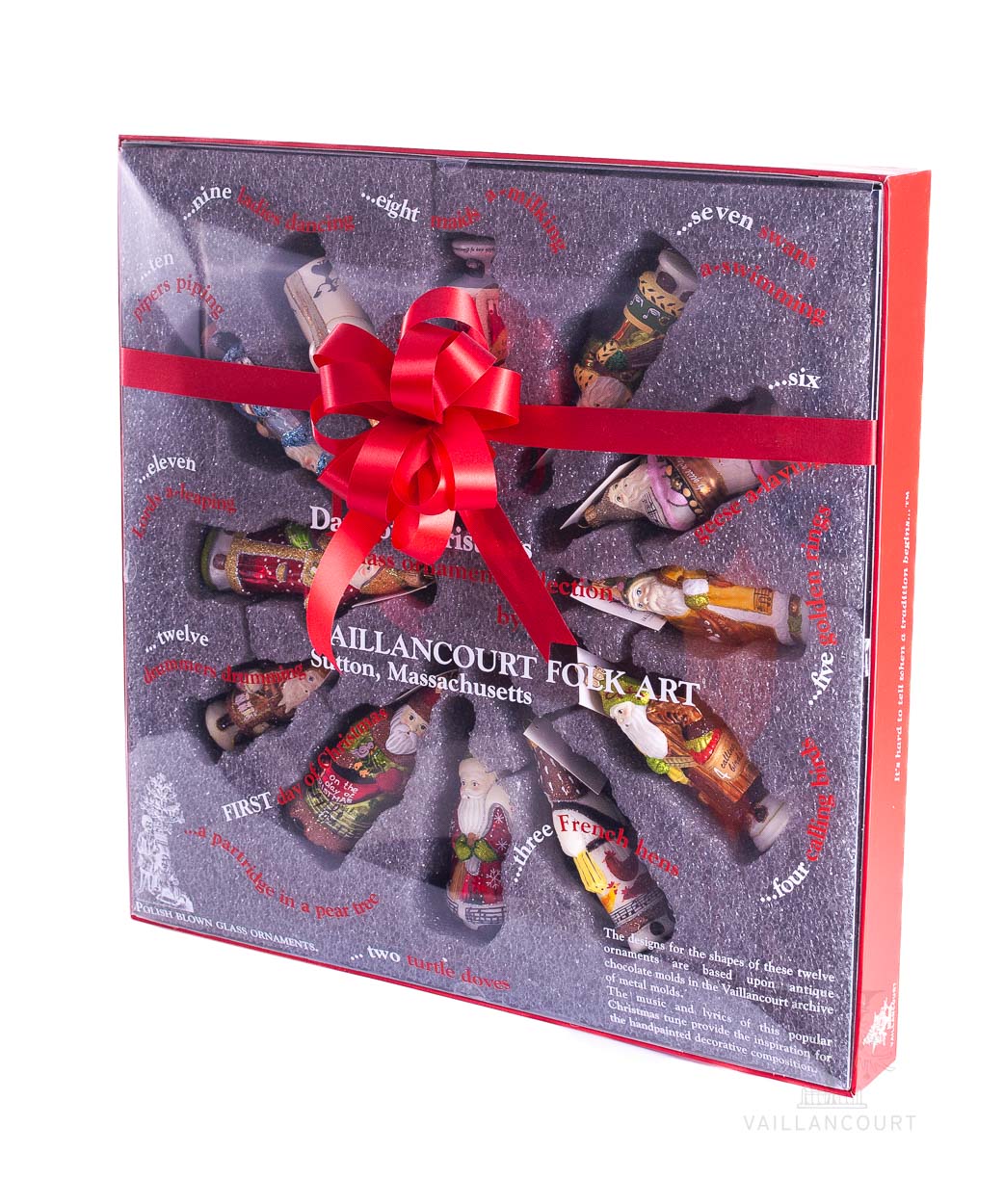 12 Days of Christmas Gift Box Set Complete Glimmer Collection