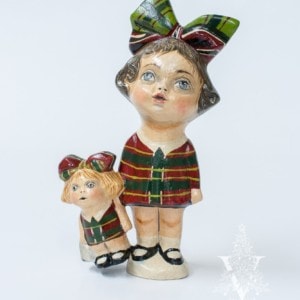 Christmas Girl with Doll, VFA Nr. 18071
