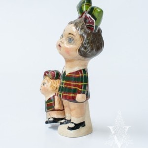 Christmas Girl with Doll, VFA Nr. 18071