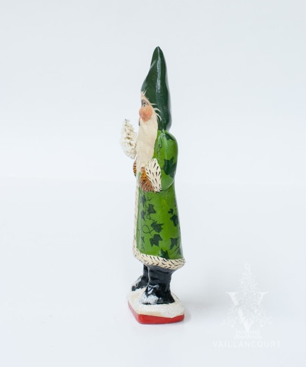 Green Vine Santa with White Tree, VFA Nr. 18076