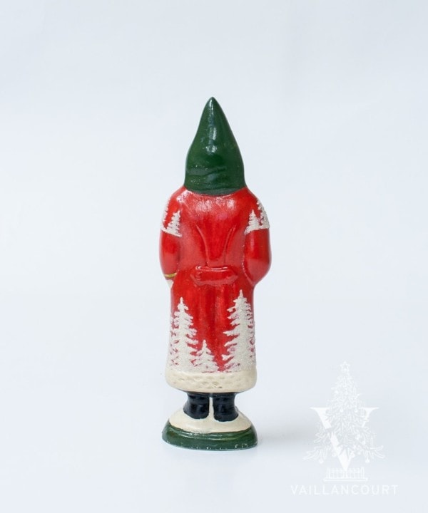 Red Forest Santa with Kissing Ball, VFA Nr. 18080