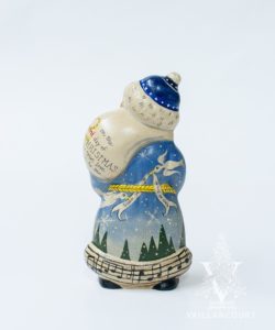 Blue Second Day of Christmas One of a Kind