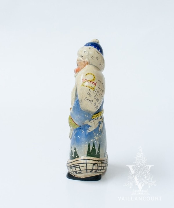 Blue Second Day of Christmas One of a Kind, VFA Nr. 18085
