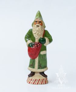 Green Father Christmas with Holly One of a Kind, VFA Nr. 18087