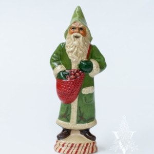 Green Father Christmas with Holly One of a Kind, VFA Nr. 18087