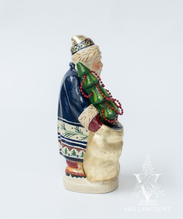 Collector's Design Series Santa With Gold Bag, VFA Nr. 18083
