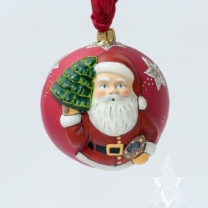 "Jingle Ball" Light Red American Santa, VFA Nr. OR18408
