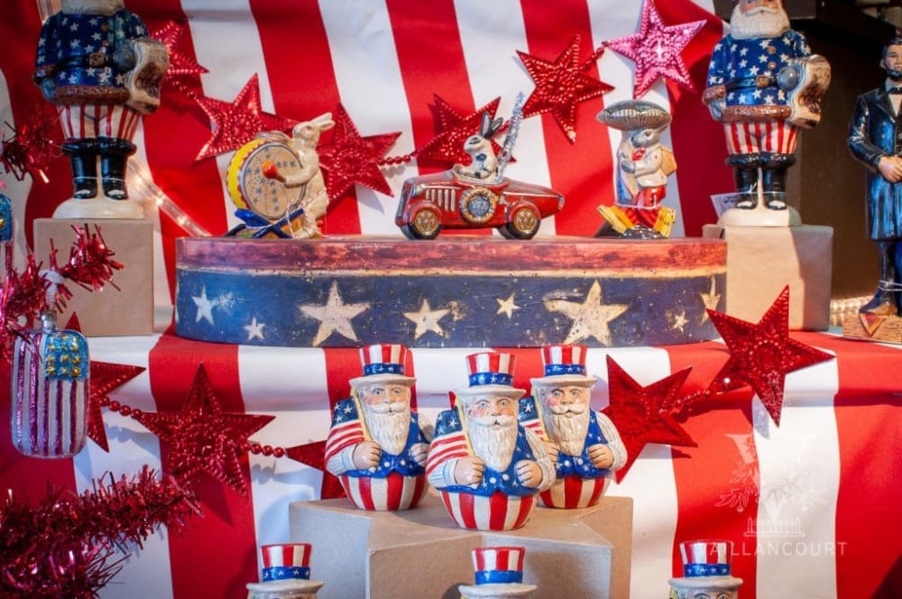 Celebrate Memorial and Independence Day with Vaillancourt Patriotic Chalkware