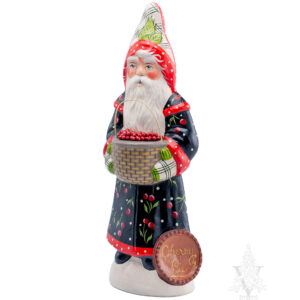 Cherry Delight Santa