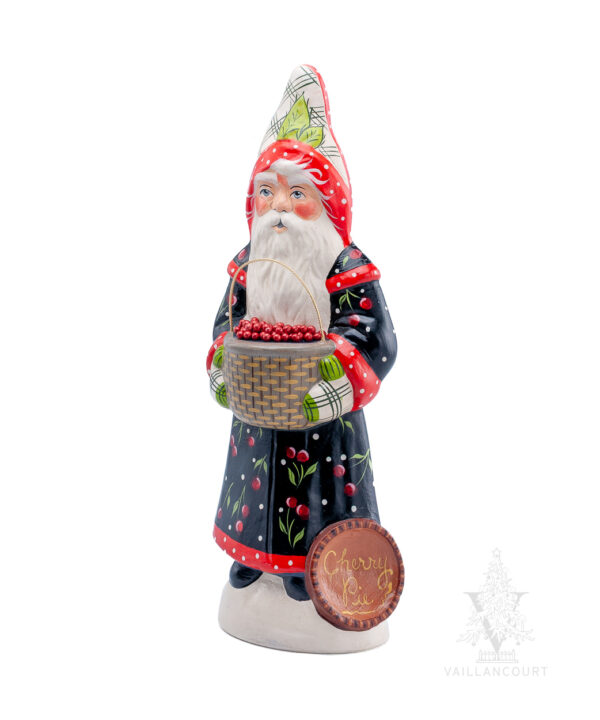Cherry Delight Santa