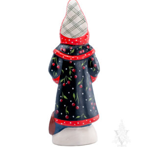 Cherry Delight Santa