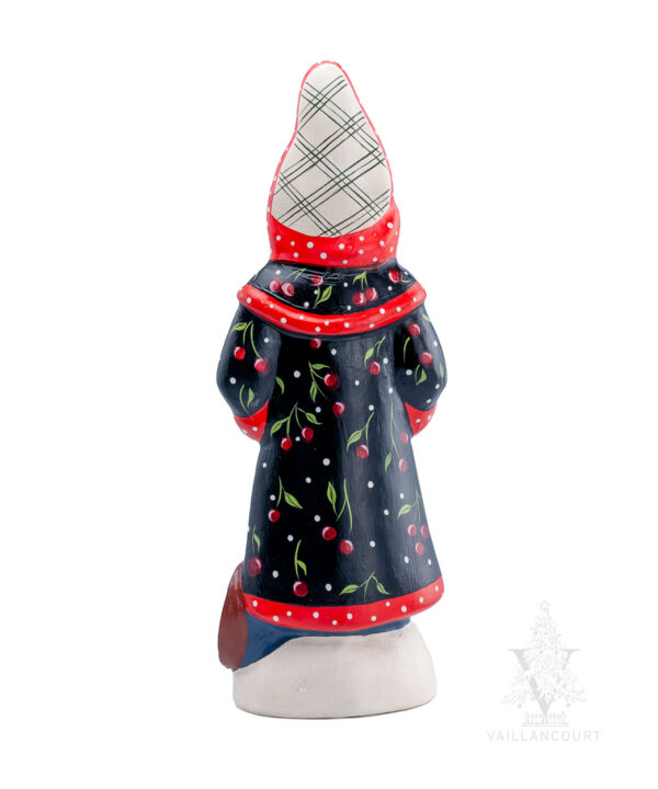 Cherry Delight Santa