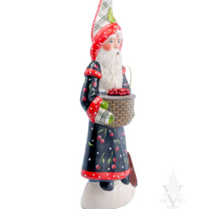 Cherry Delight Santa
