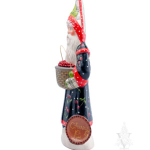 Cherry Delight Santa