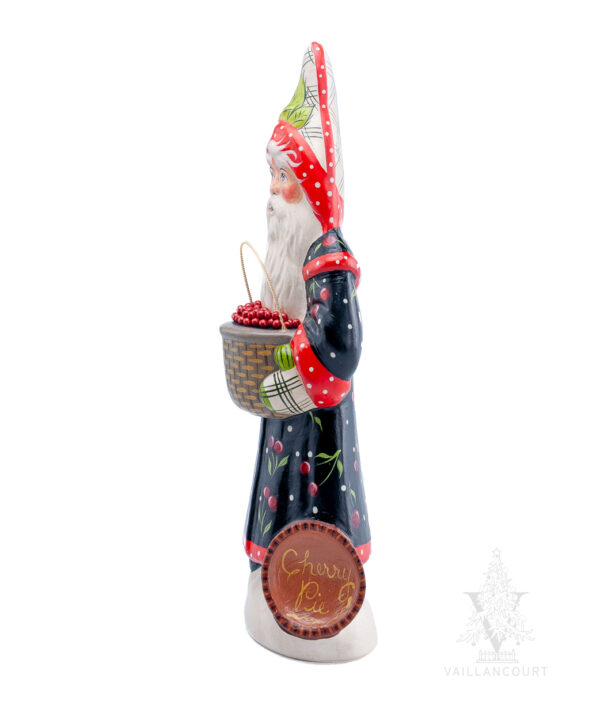 Cherry Delight Santa