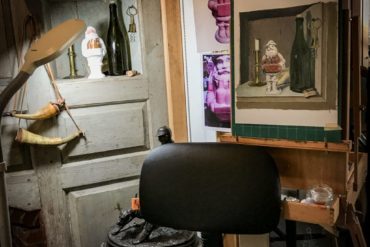 Behind The Scenes: Designing The 2018 Wine Label A behind the scenes look at Judi painting the 2018 Wine Label for the first Vaillancourt Wine, coming to stores this winter.
