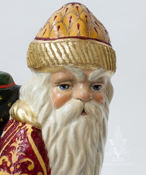 The 2018 Bergdorf Goodman Saint Nicholas with Walking Stick One Of A Kind, VFA Nr. 18073