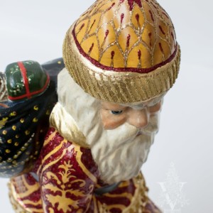 The 2018 Bergdorf Goodman Saint Nicholas with Walking Stick One Of A Kind, VFA Nr. 18073