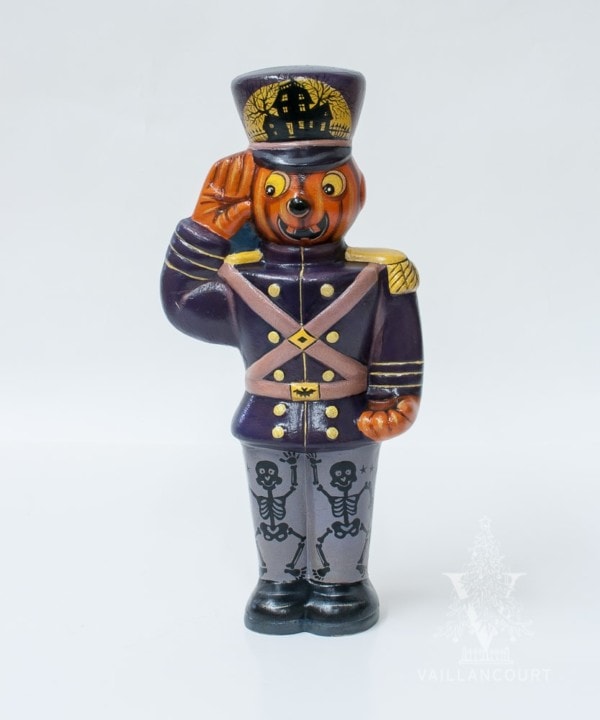 Large Halloween Pumpkin Soldier #2, VFA Nr. 18101