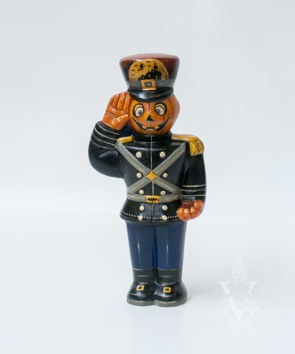 Large Halloween Pumpkin Soldier, VFA Nr. 18101