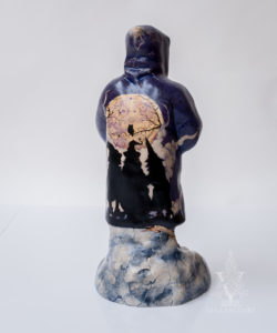 Large Hooded Halloween Knecht Ruprecht