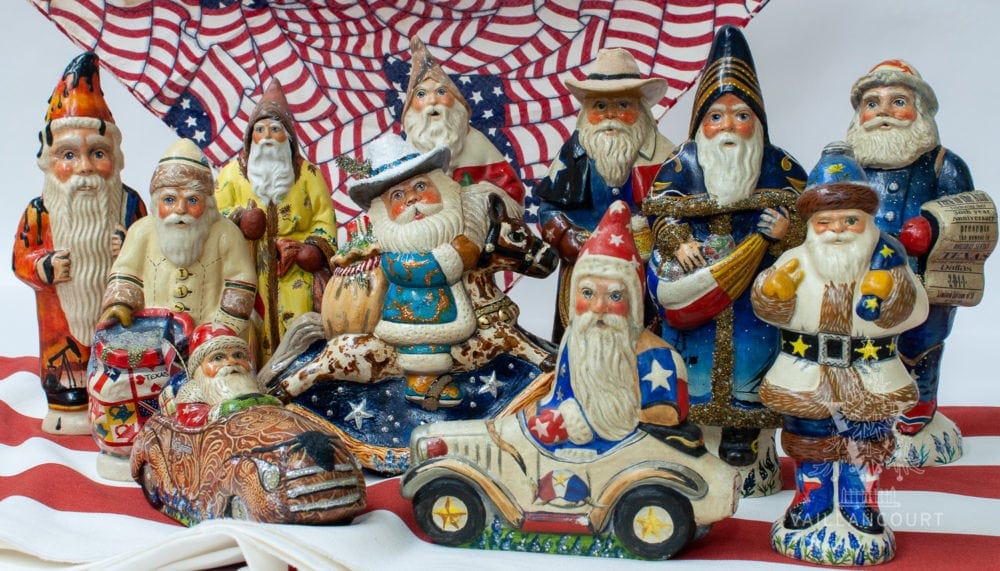 Part of The Texas Santa Collection.
