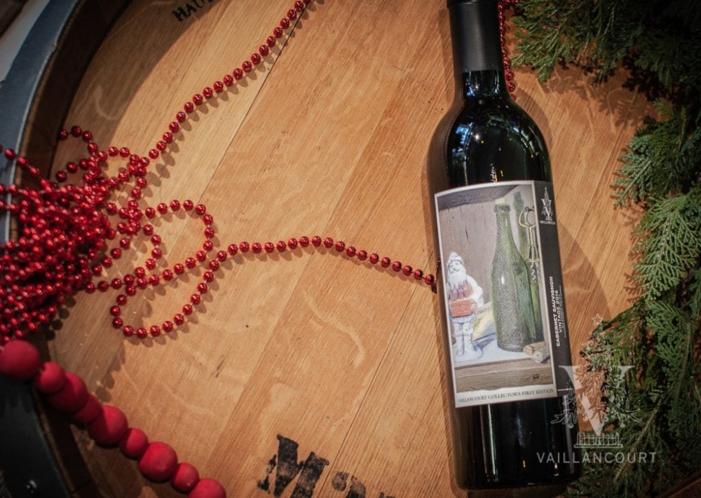 Vaillancourt Christmas Wine