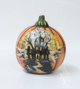 Large Halloween Pumpkin (Assorted), VFA Nr. 18106