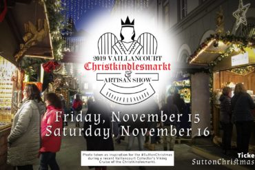Vaillancourt Christkindlesmarkt & Artisan Show Vaillancourt Christkindlesmarkt & Artisan Show on Friday, November 15 and Saturday, November 16 - Celebrate the season with a traditional German Christmas Market in the quintessential New England town of Sutton!
