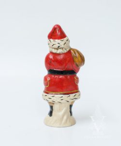 Orvis Red & White Santa